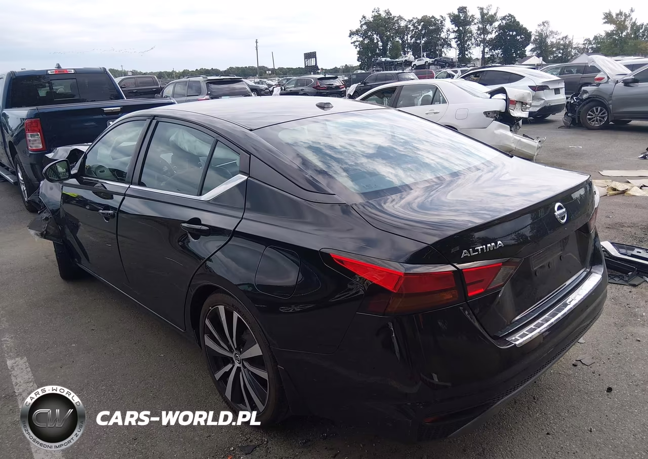 2019 Nissan Altima 2.5 Sr VIN:1N4BL4CV6KC202587 - 3