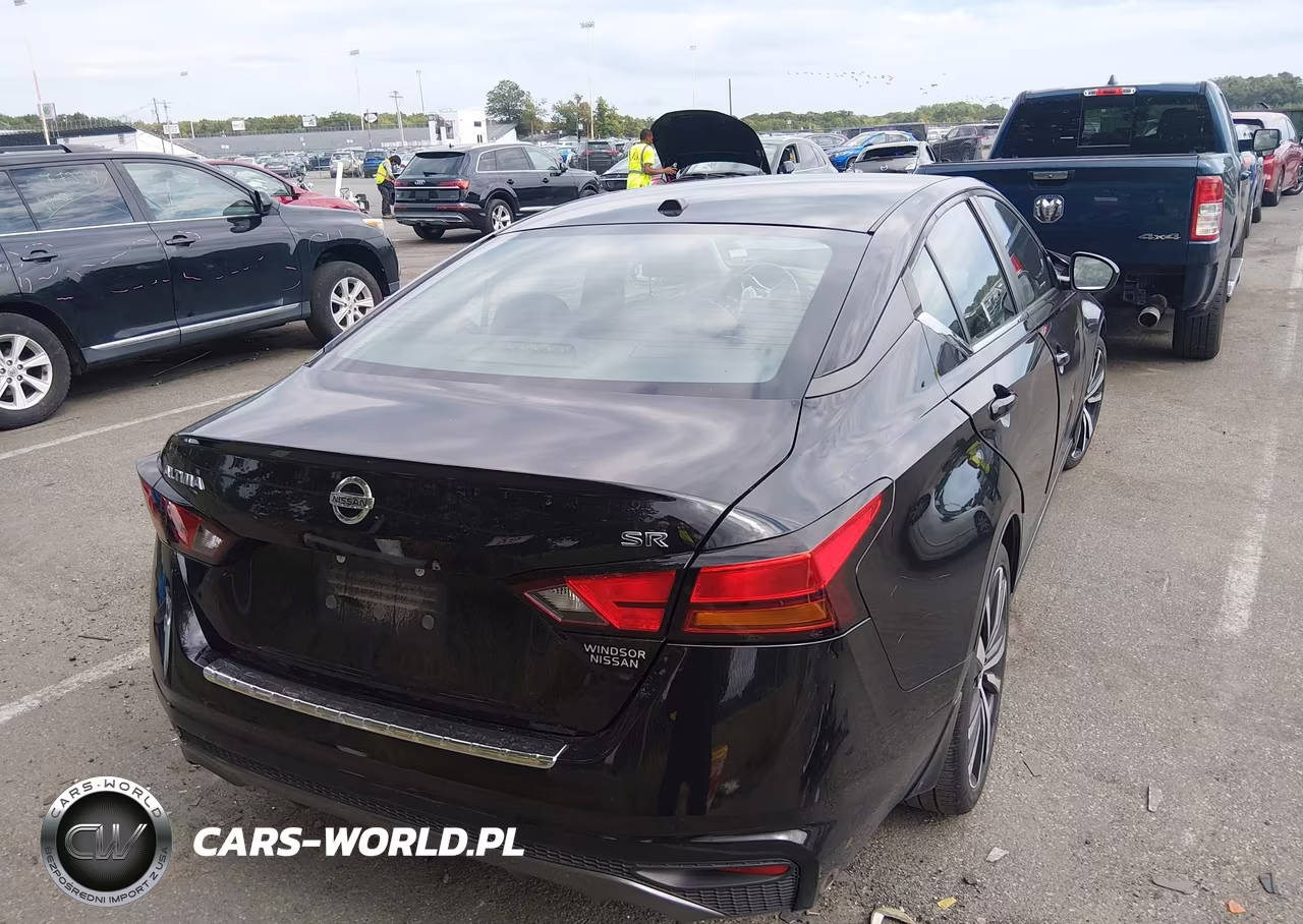 2019 Nissan Altima 2.5 Sr VIN:1N4BL4CV6KC202587 - 4
