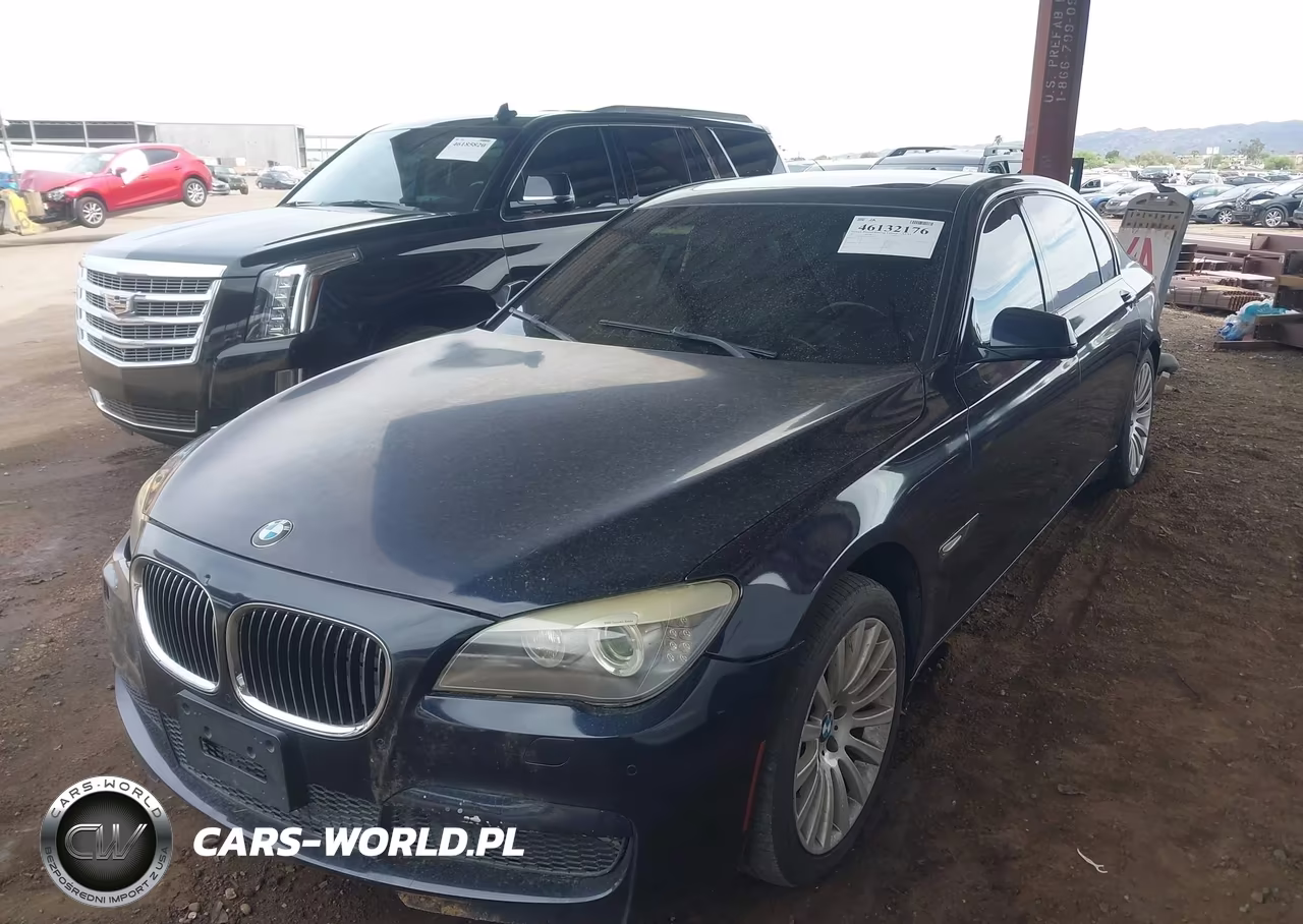 2012 BMW 740Li VIN:WBAKB4C54CC576143 - 2