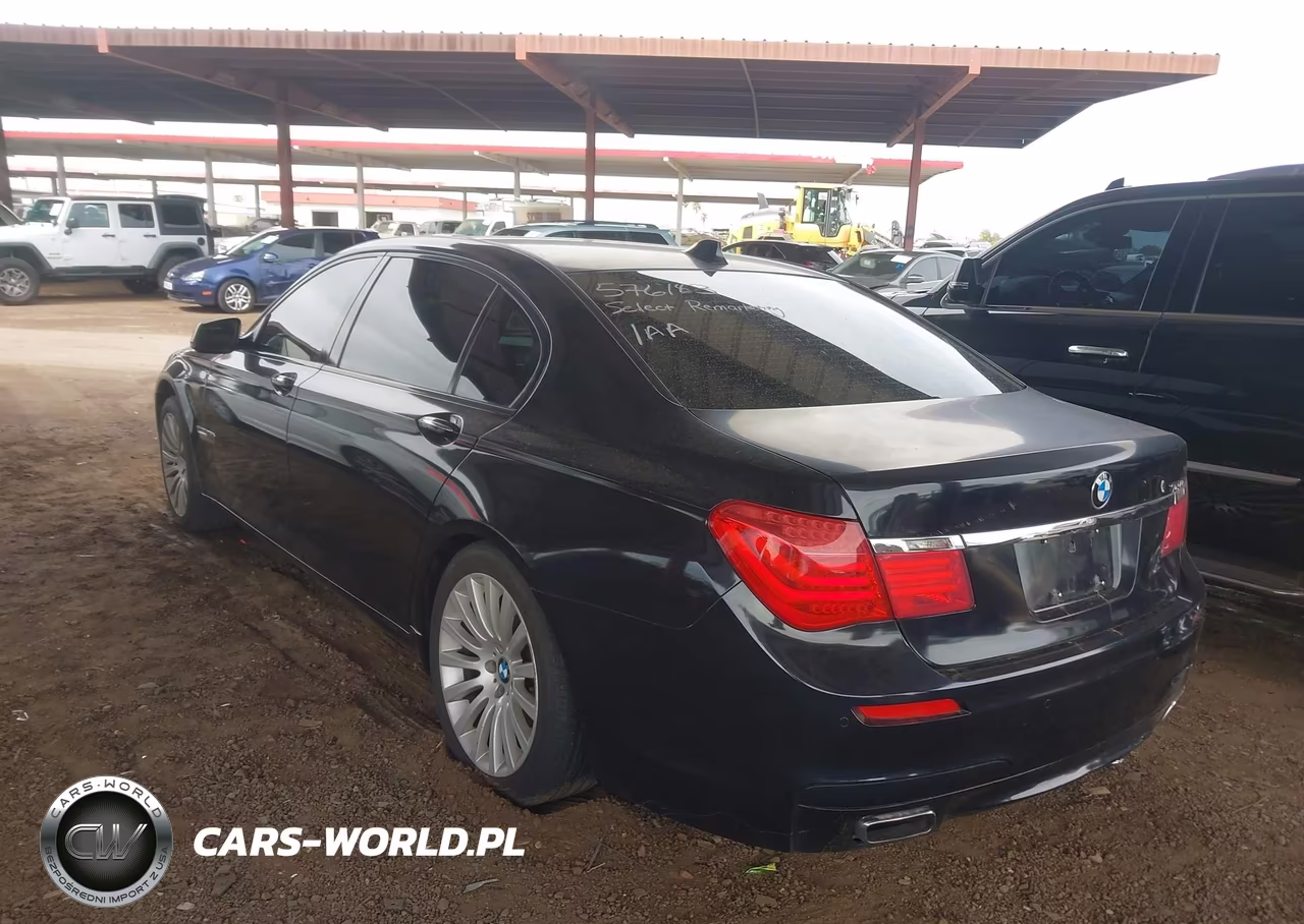 2012 BMW 740Li VIN:WBAKB4C54CC576143 - 3