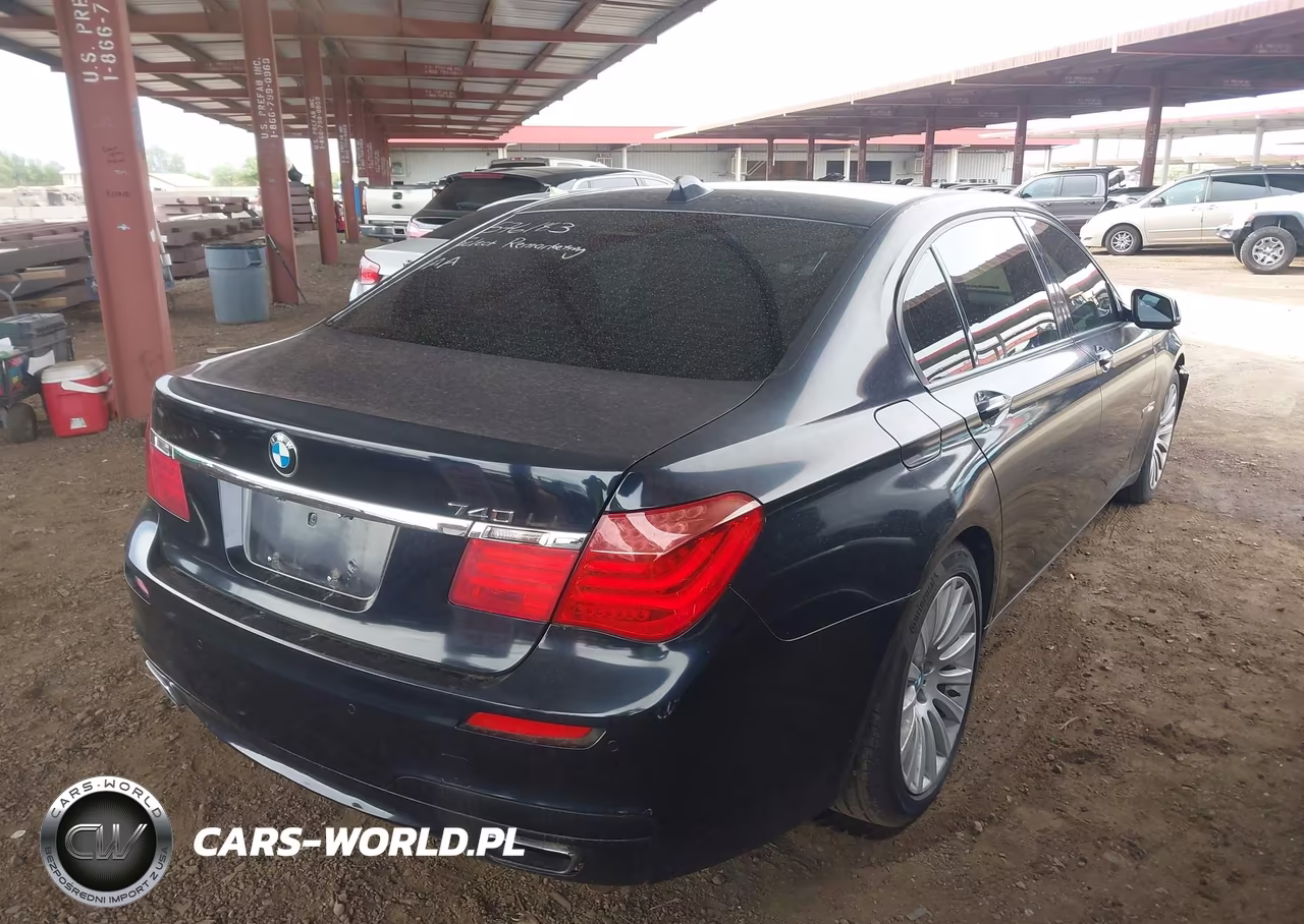 2012 BMW 740Li VIN:WBAKB4C54CC576143 - 4
