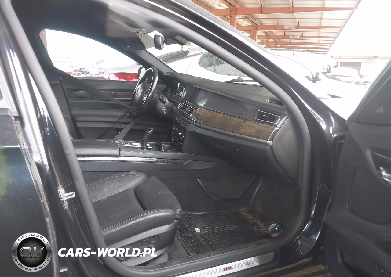 2012 BMW 740Li VIN:WBAKB4C54CC576143 - 5
