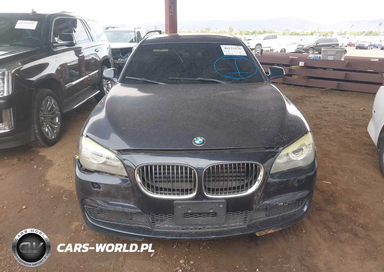 2012 BMW 740Li VIN:WBAKB4C54CC576143 - 6