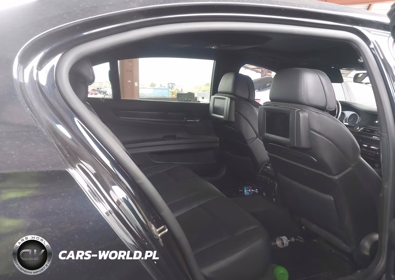 2012 BMW 740Li VIN:WBAKB4C54CC576143 - 8