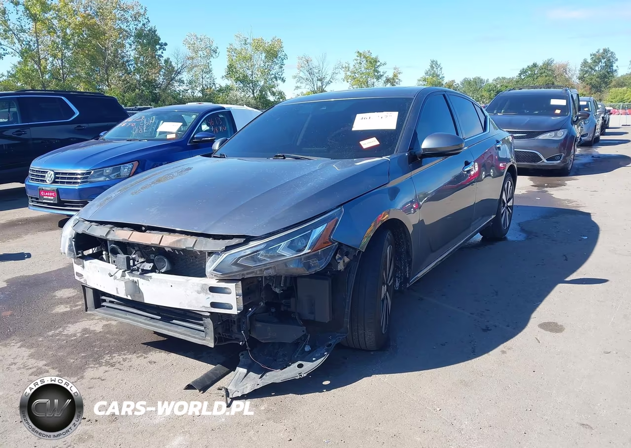 2019 Nissan Altima 2.5 Sl VIN:1N4BL4EV4KC200530 - 2