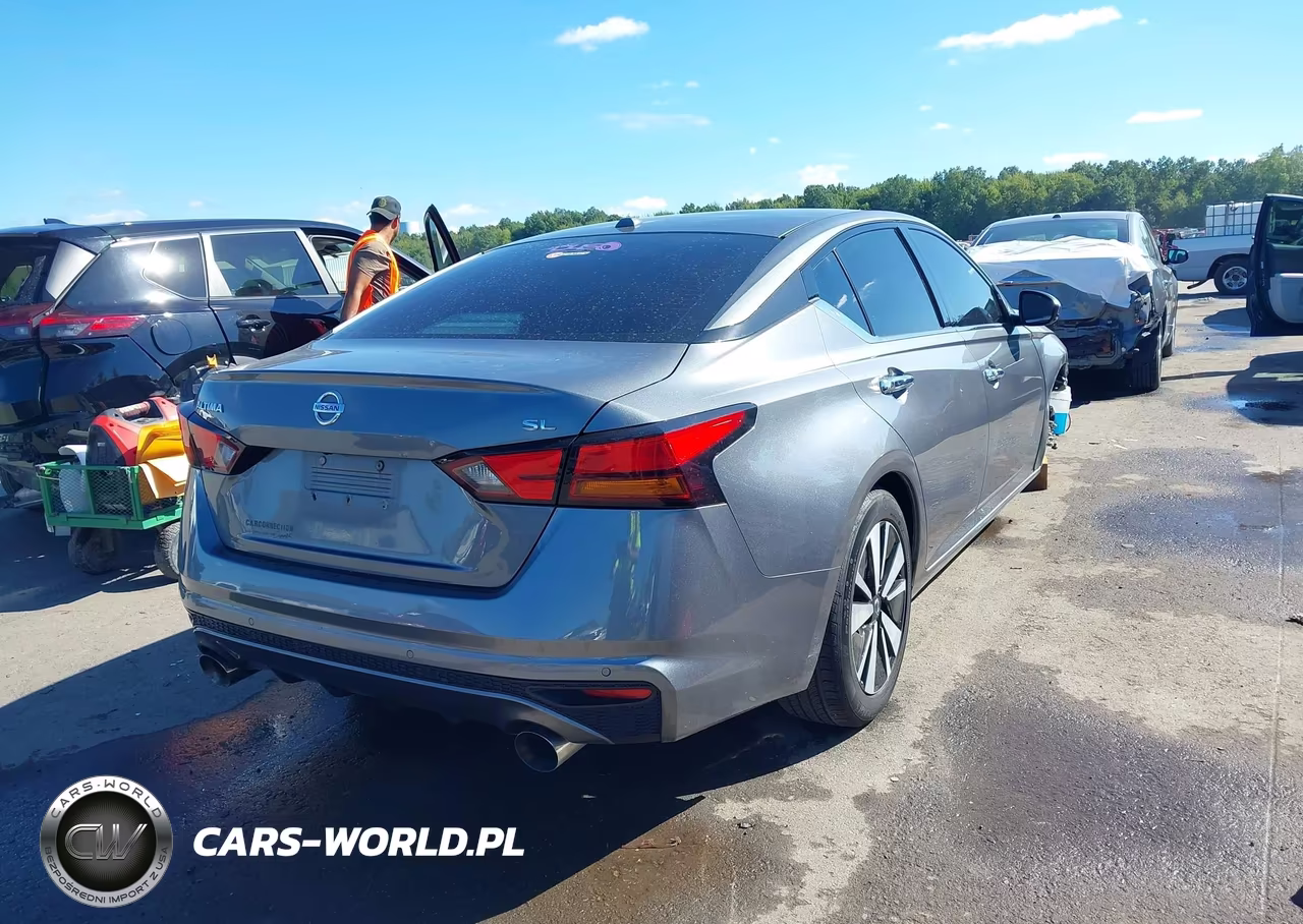 2019 Nissan Altima 2.5 Sl VIN:1N4BL4EV4KC200530 - 4