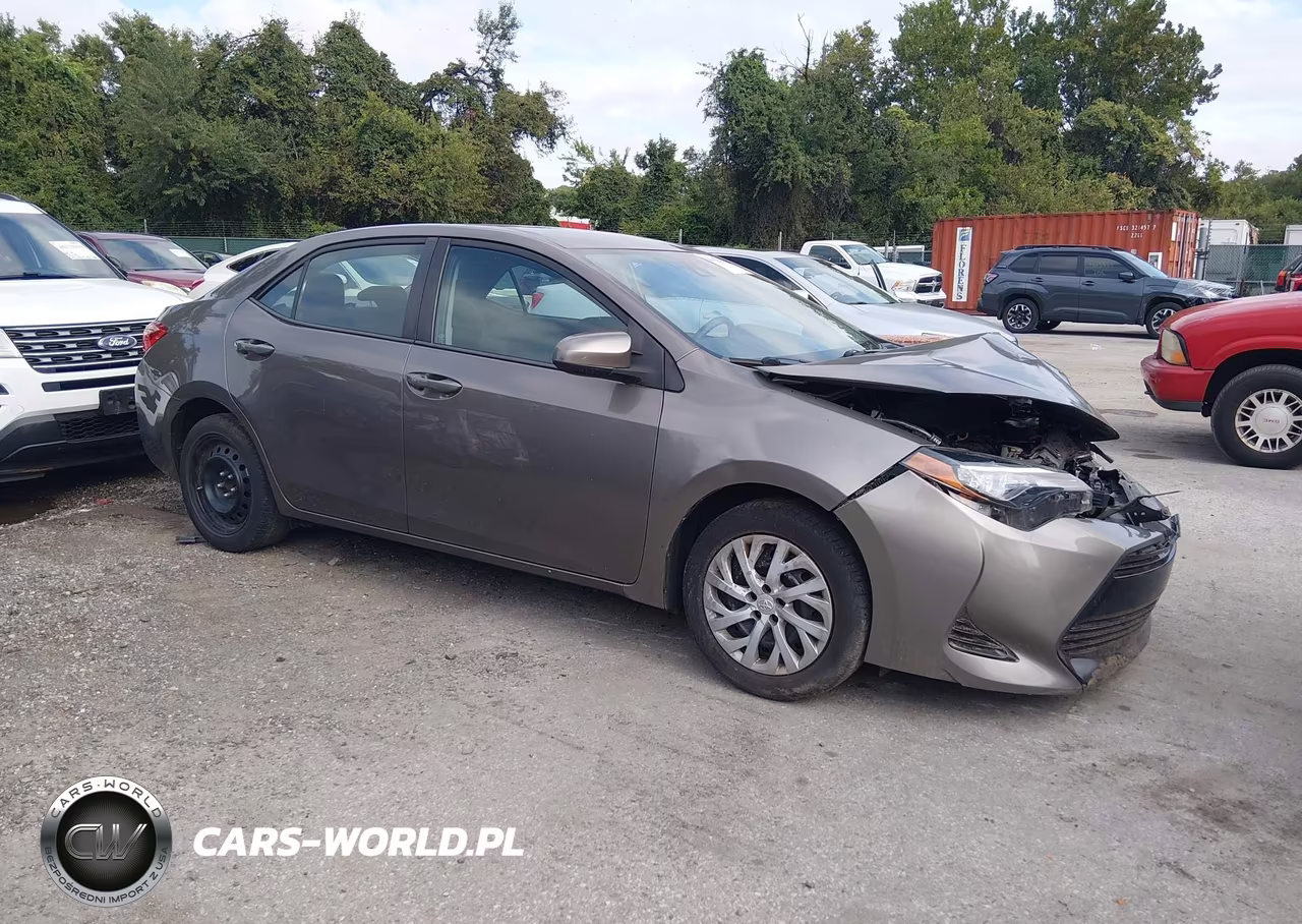 2017 Toyota Corolla Le
