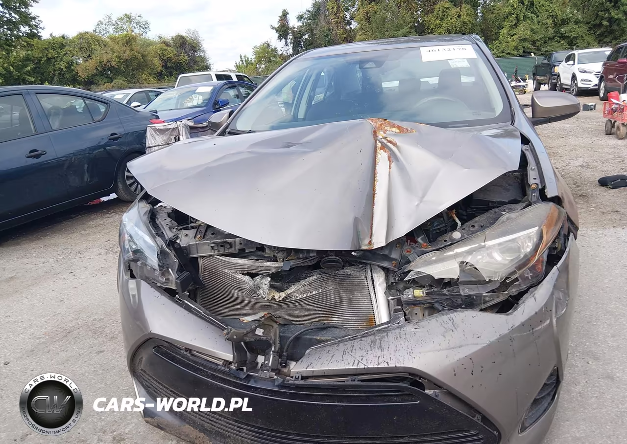 2017 Toyota Corolla Le VIN:2T1BURHE7HC901367 - 13