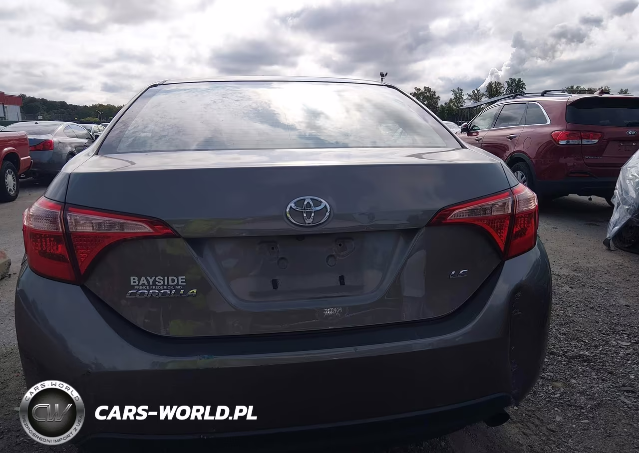 2017 Toyota Corolla Le VIN:2T1BURHE7HC901367 - 17