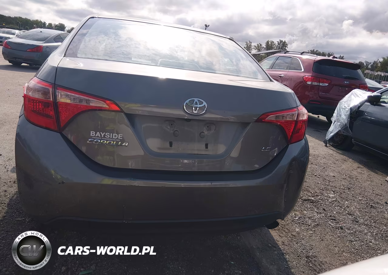 2017 Toyota Corolla Le VIN:2T1BURHE7HC901367 - 18