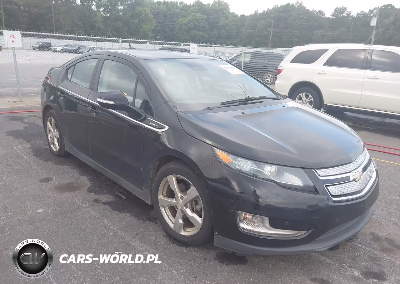 2014 Chevrolet Volt VIN:1G1RD6E42EU146290 - 1