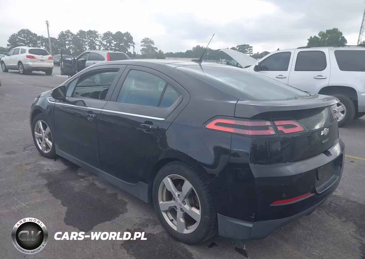 2014 Chevrolet Volt VIN:1G1RD6E42EU146290 - 3