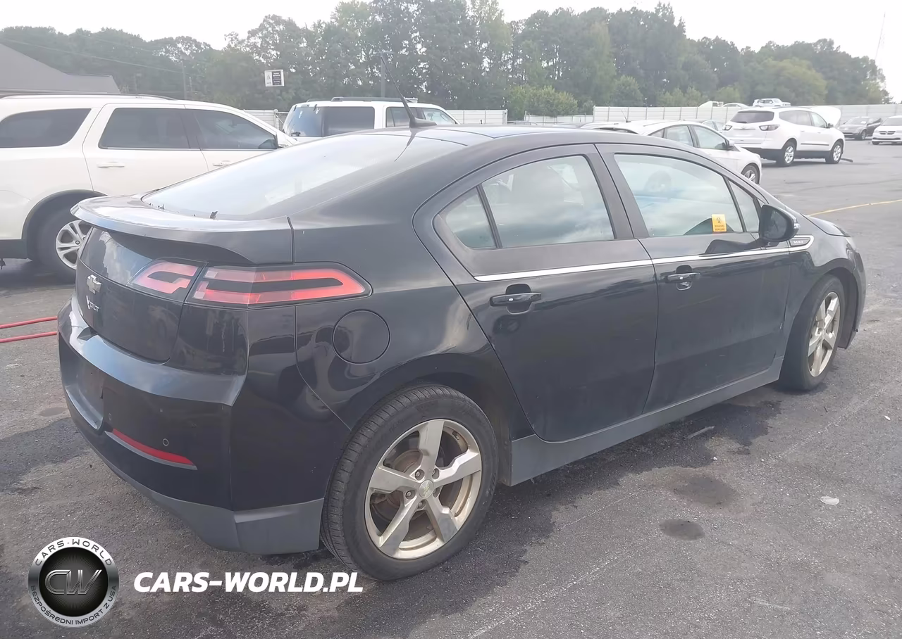 2014 Chevrolet Volt VIN:1G1RD6E42EU146290 - 4