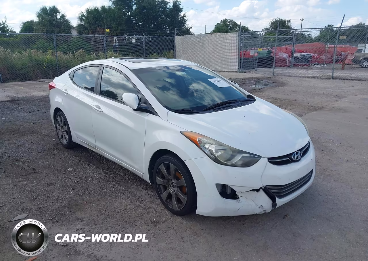 2011 Hyundai Elantra Limited