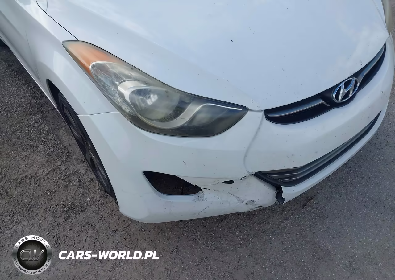 2011 Hyundai Elantra Limited VIN:5NPDH4AE3BH076152 - 12