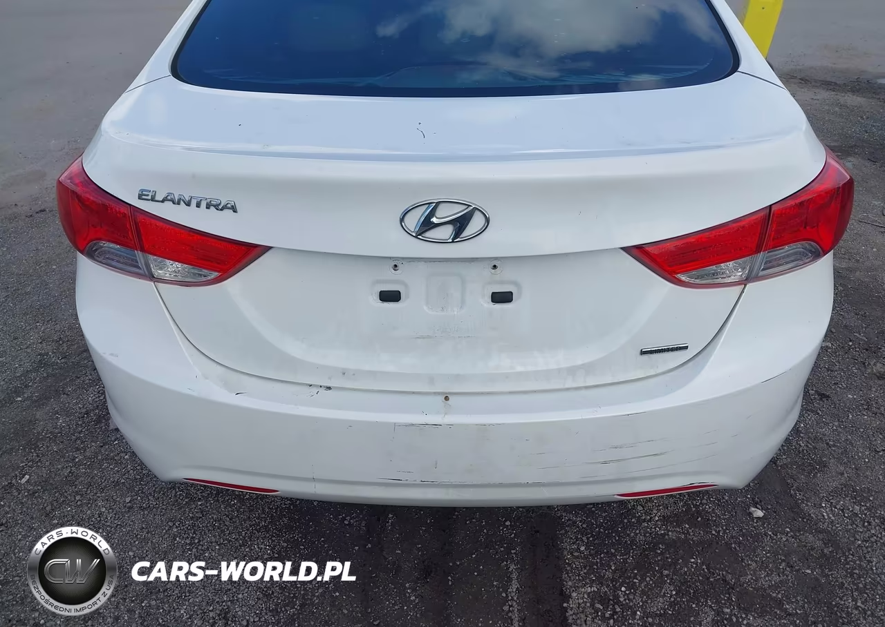 2011 Hyundai Elantra Limited VIN:5NPDH4AE3BH076152 - 13