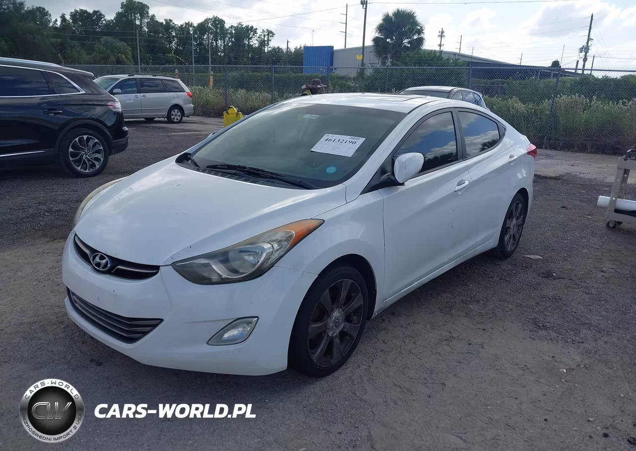 2011 Hyundai Elantra Limited VIN:5NPDH4AE3BH076152 - 2