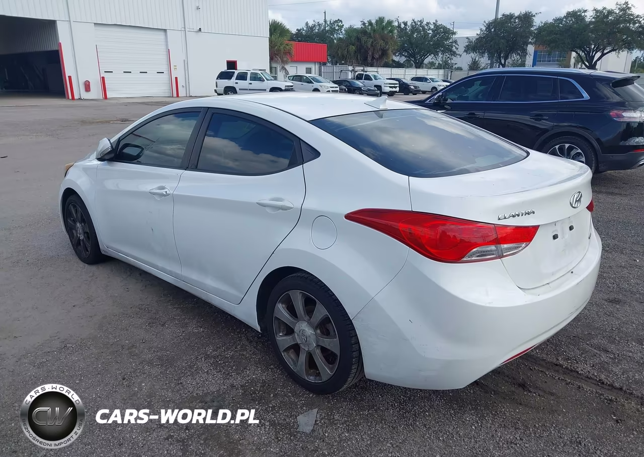2011 Hyundai Elantra Limited VIN:5NPDH4AE3BH076152 - 3