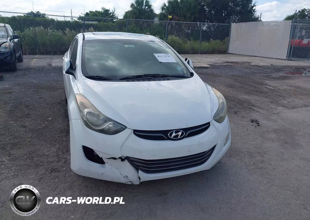 2011 Hyundai Elantra Limited VIN:5NPDH4AE3BH076152 - 6