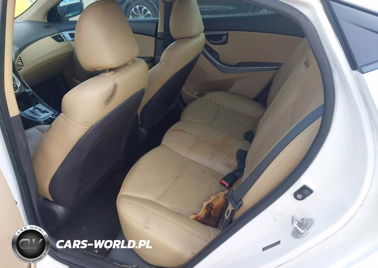 2011 Hyundai Elantra Limited VIN:5NPDH4AE3BH076152 - 8