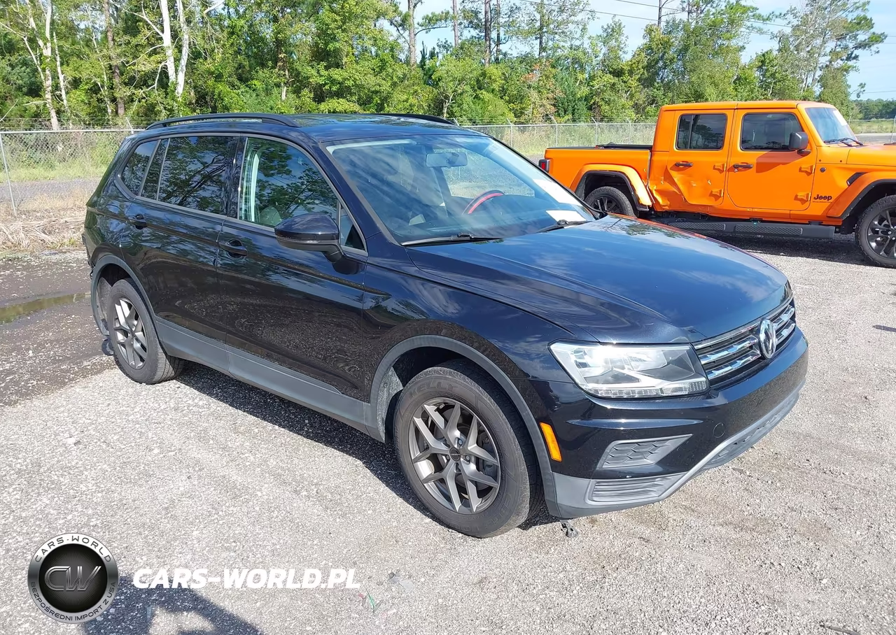 2019 Volkswagen Tiguan 2.0T S