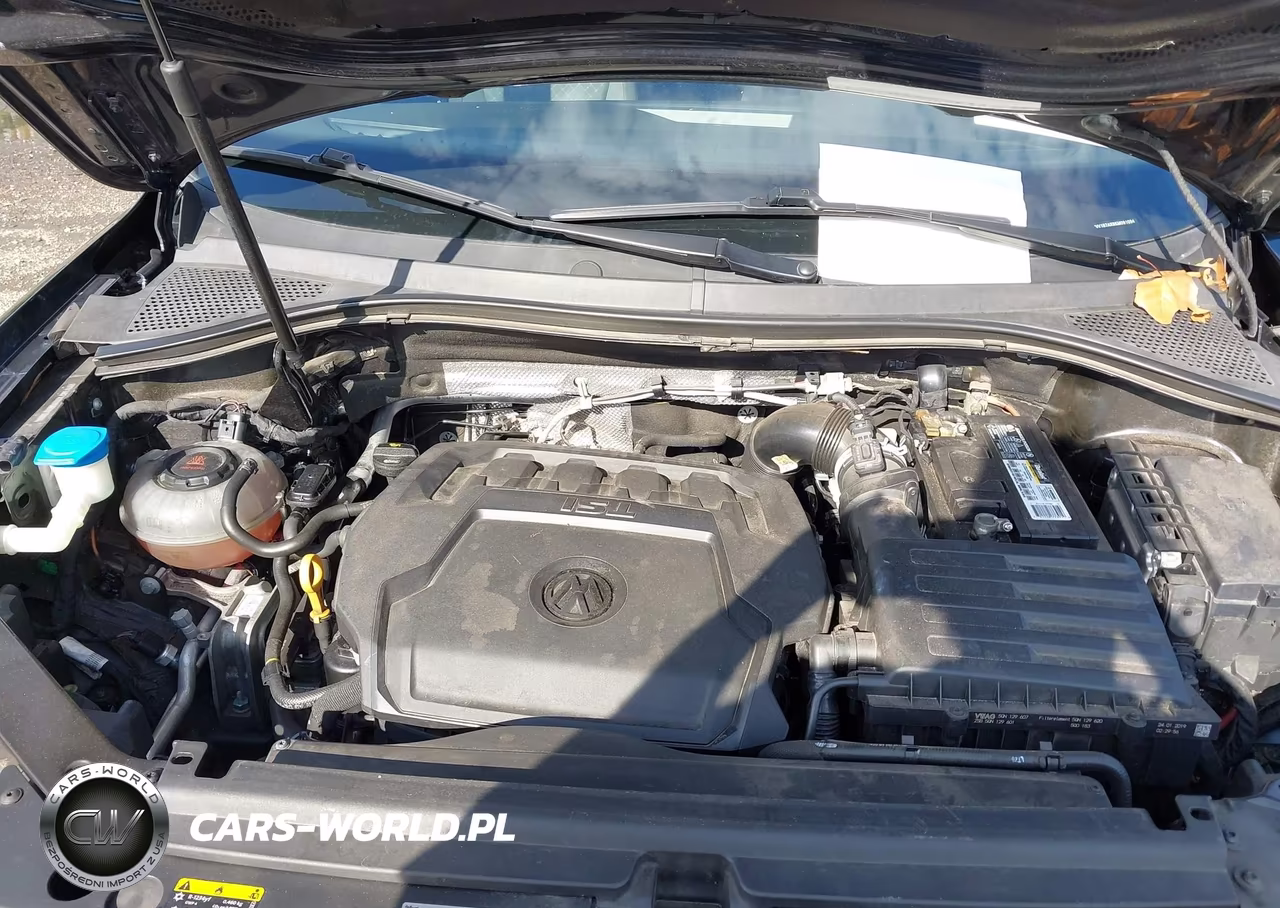 2019 Volkswagen Tiguan 2.0T S VIN:3VV1B7AX9KM091094 - 10