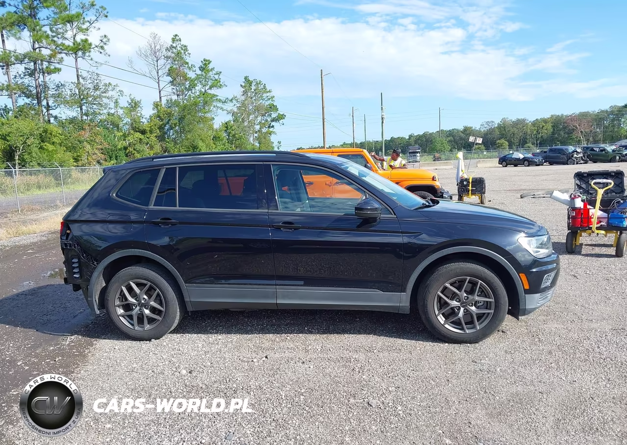 2019 Volkswagen Tiguan 2.0T S VIN:3VV1B7AX9KM091094 - 13