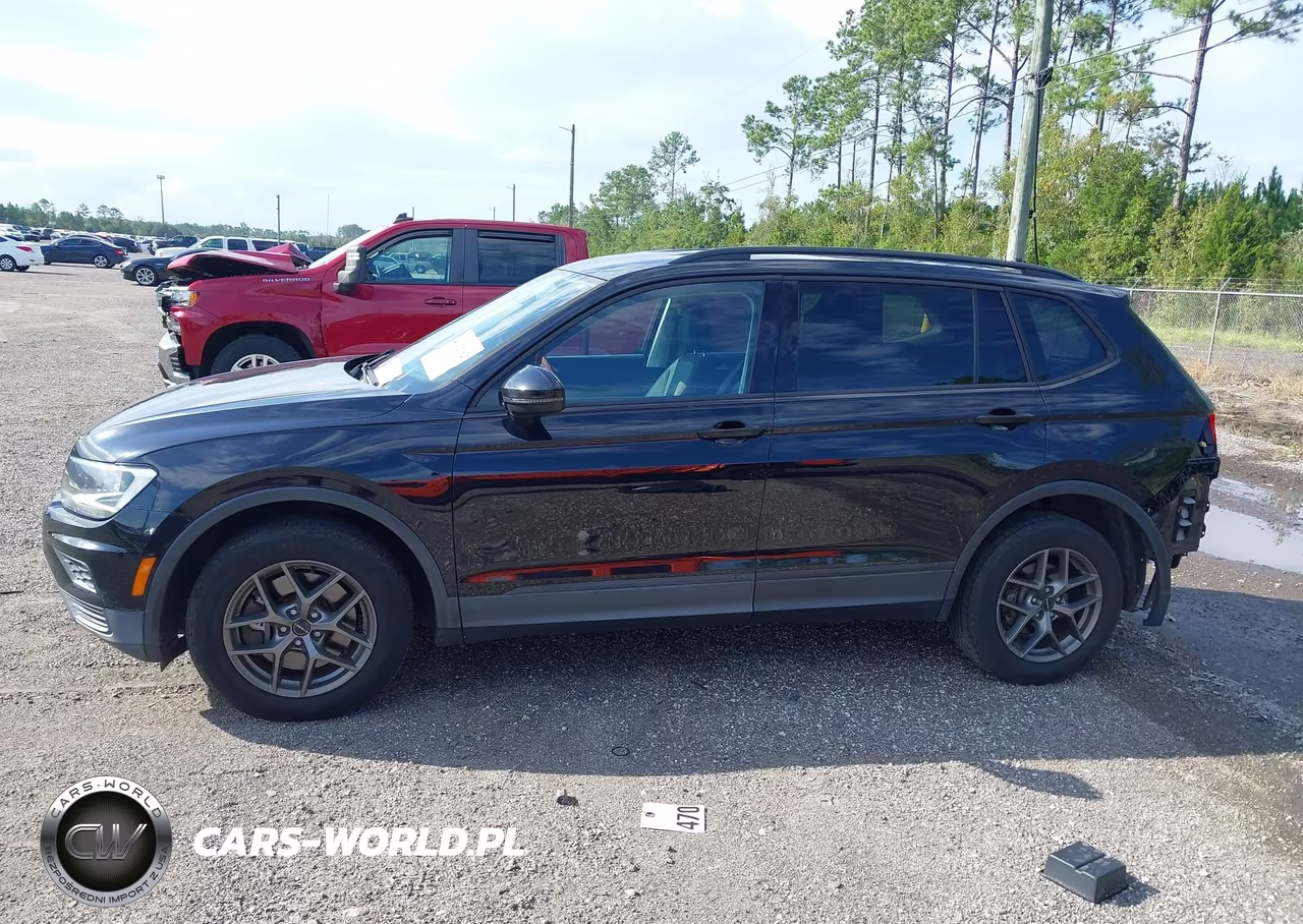 2019 Volkswagen Tiguan 2.0T S VIN:3VV1B7AX9KM091094 - 14