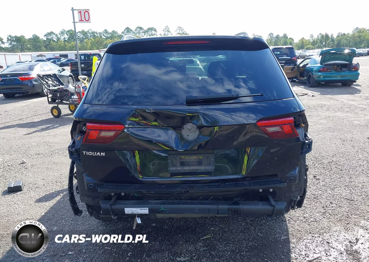 2019 Volkswagen Tiguan 2.0T S VIN:3VV1B7AX9KM091094 - 16