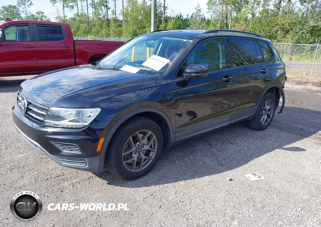 2019 Volkswagen Tiguan 2.0T S VIN:3VV1B7AX9KM091094 - 2