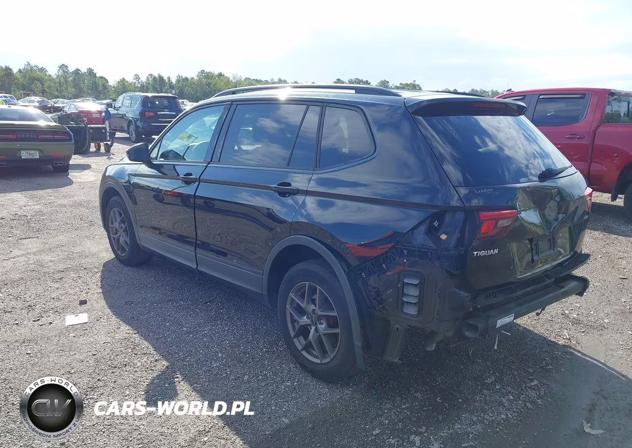 2019 Volkswagen Tiguan 2.0T S VIN:3VV1B7AX9KM091094 - 3