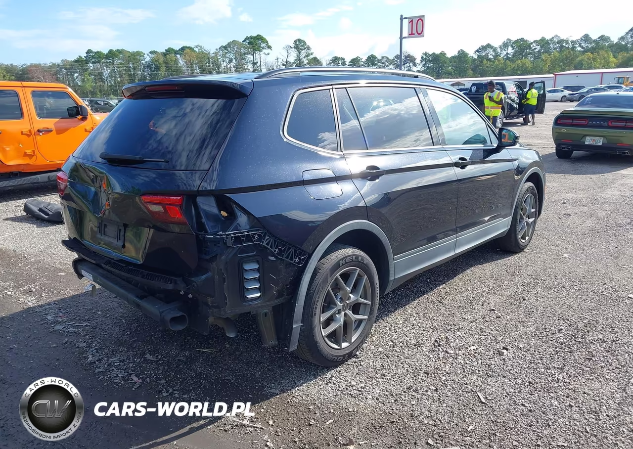 2019 Volkswagen Tiguan 2.0T S VIN:3VV1B7AX9KM091094 - 4