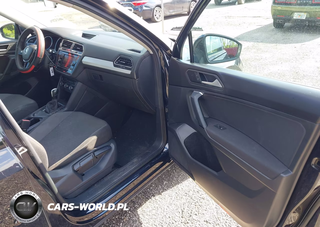 2019 Volkswagen Tiguan 2.0T S VIN:3VV1B7AX9KM091094 - 5