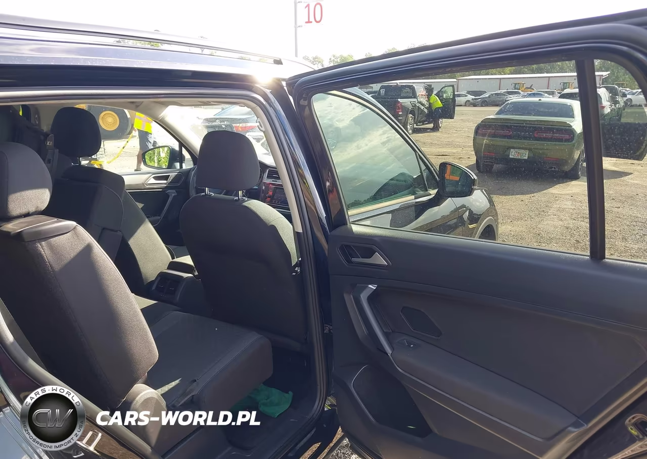 2019 Volkswagen Tiguan 2.0T S VIN:3VV1B7AX9KM091094 - 8