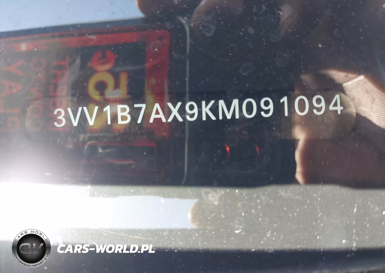 2019 Volkswagen Tiguan 2.0T S VIN:3VV1B7AX9KM091094 - 9