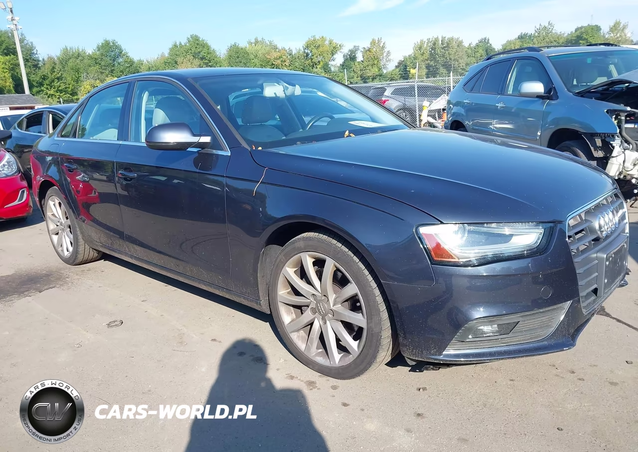 2013 Audi A4 2.0T Premium