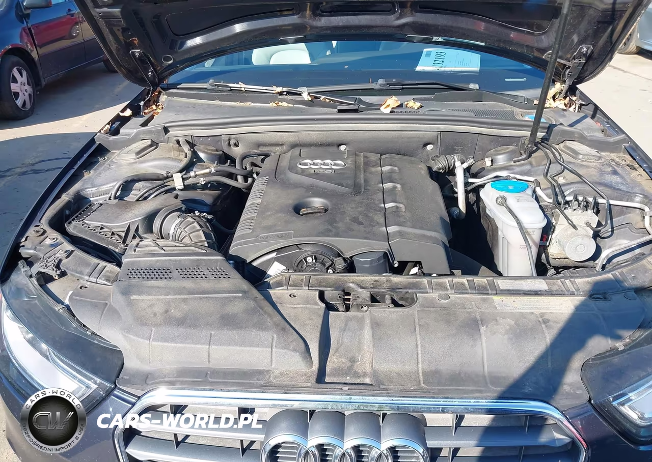 2013 Audi A4 2.0T Premium VIN:WAUFFAFL4DN031256 - 10