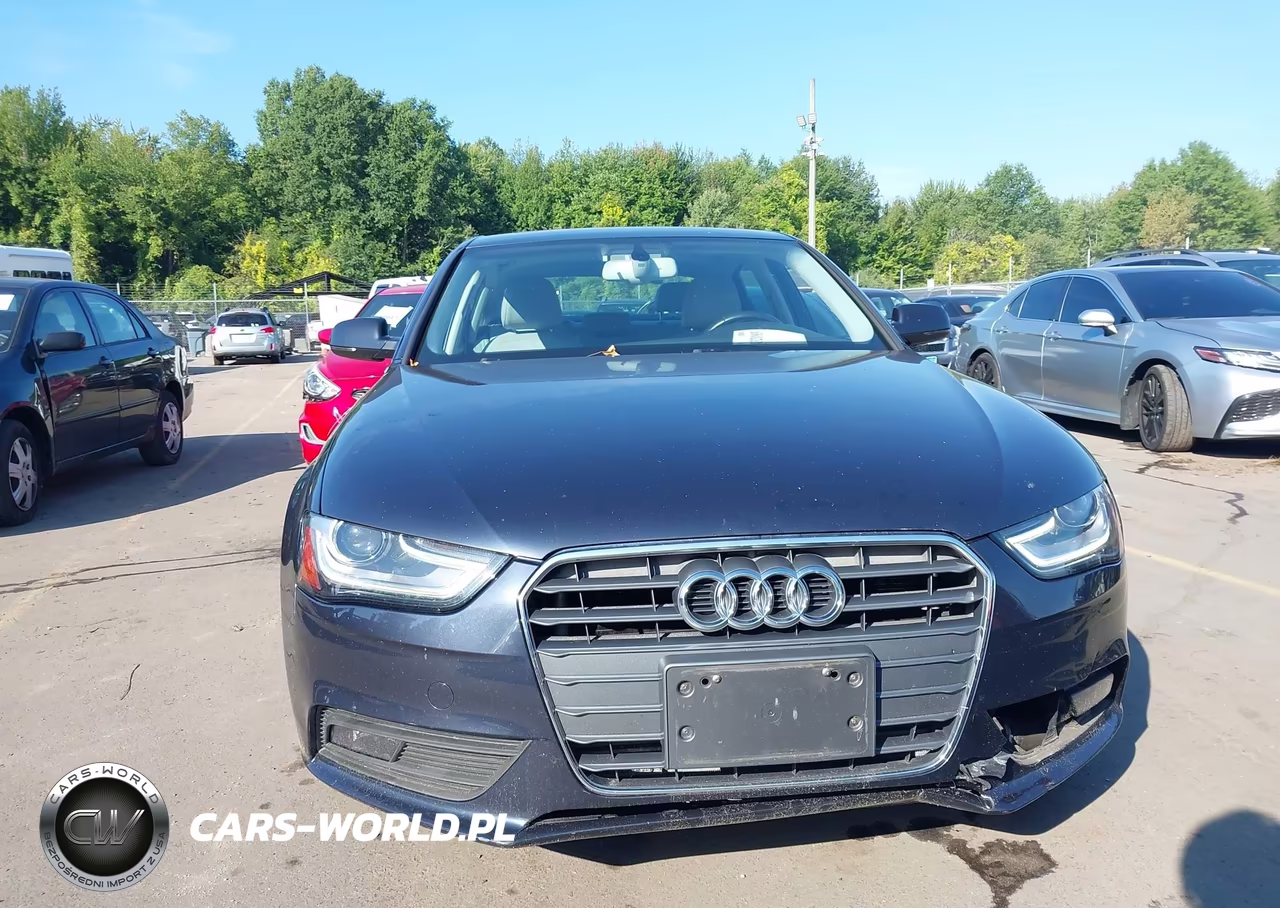 2013 Audi A4 2.0T Premium VIN:WAUFFAFL4DN031256 - 12