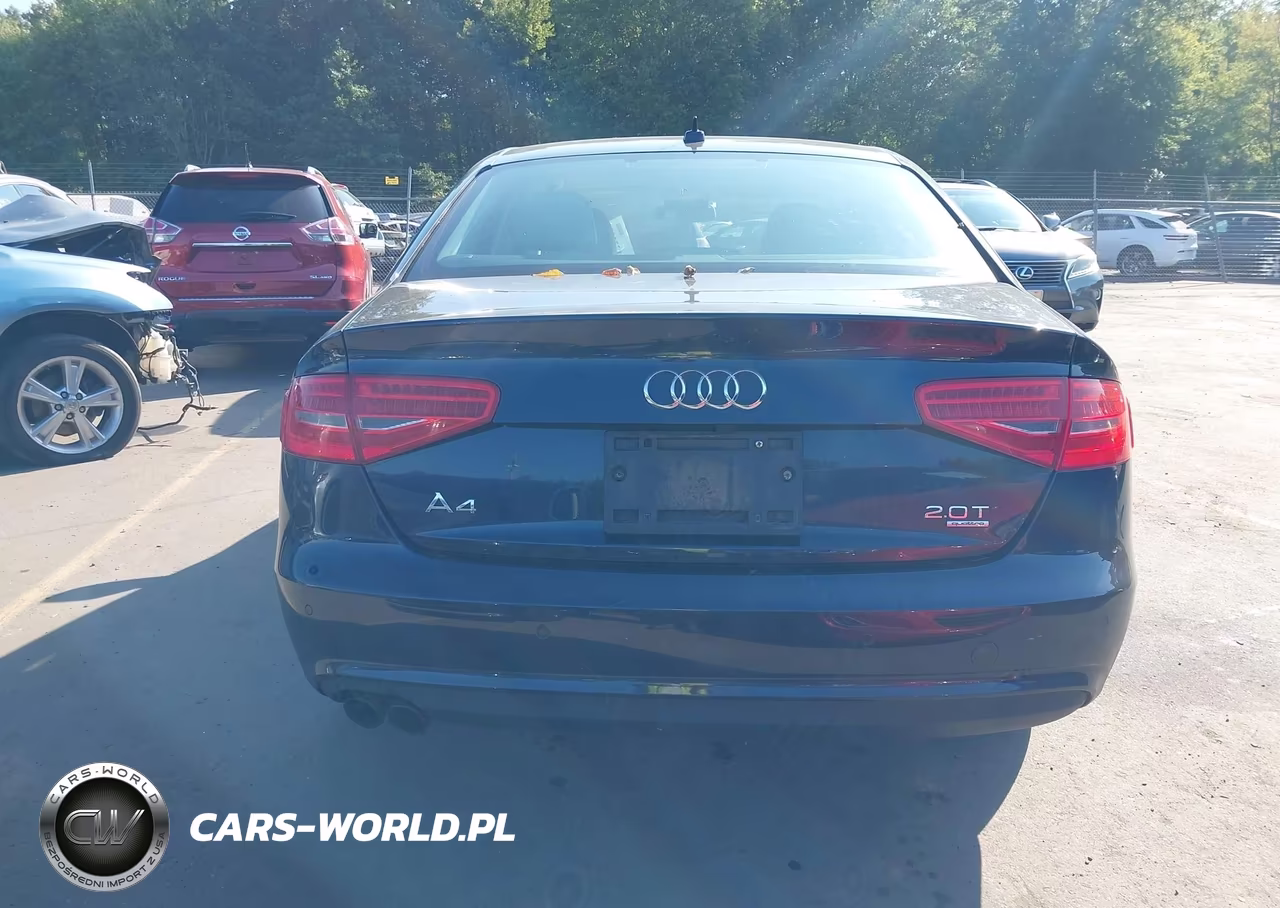 2013 Audi A4 2.0T Premium VIN:WAUFFAFL4DN031256 - 16