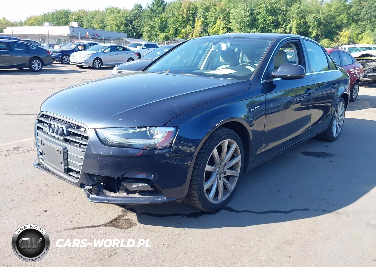 2013 Audi A4 2.0T Premium VIN:WAUFFAFL4DN031256 - 2
