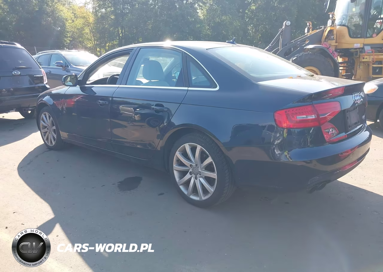 2013 Audi A4 2.0T Premium VIN:WAUFFAFL4DN031256 - 3