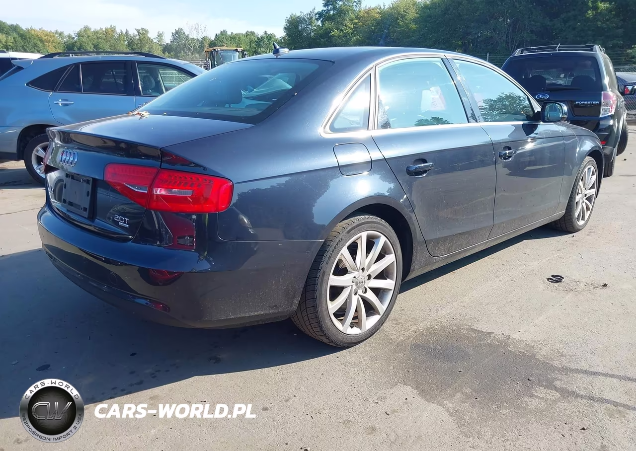 2013 Audi A4 2.0T Premium VIN:WAUFFAFL4DN031256 - 4
