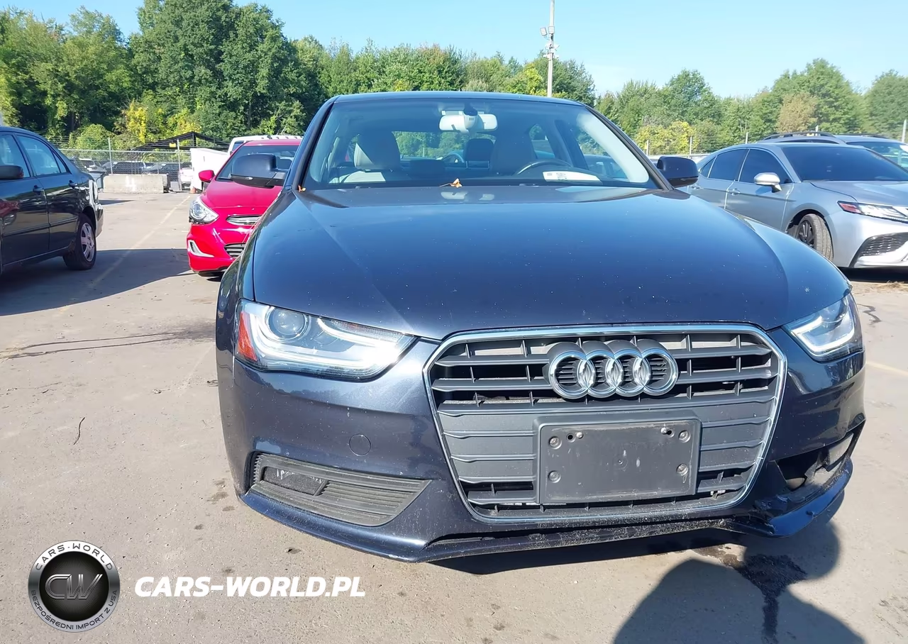 2013 Audi A4 2.0T Premium VIN:WAUFFAFL4DN031256 - 6