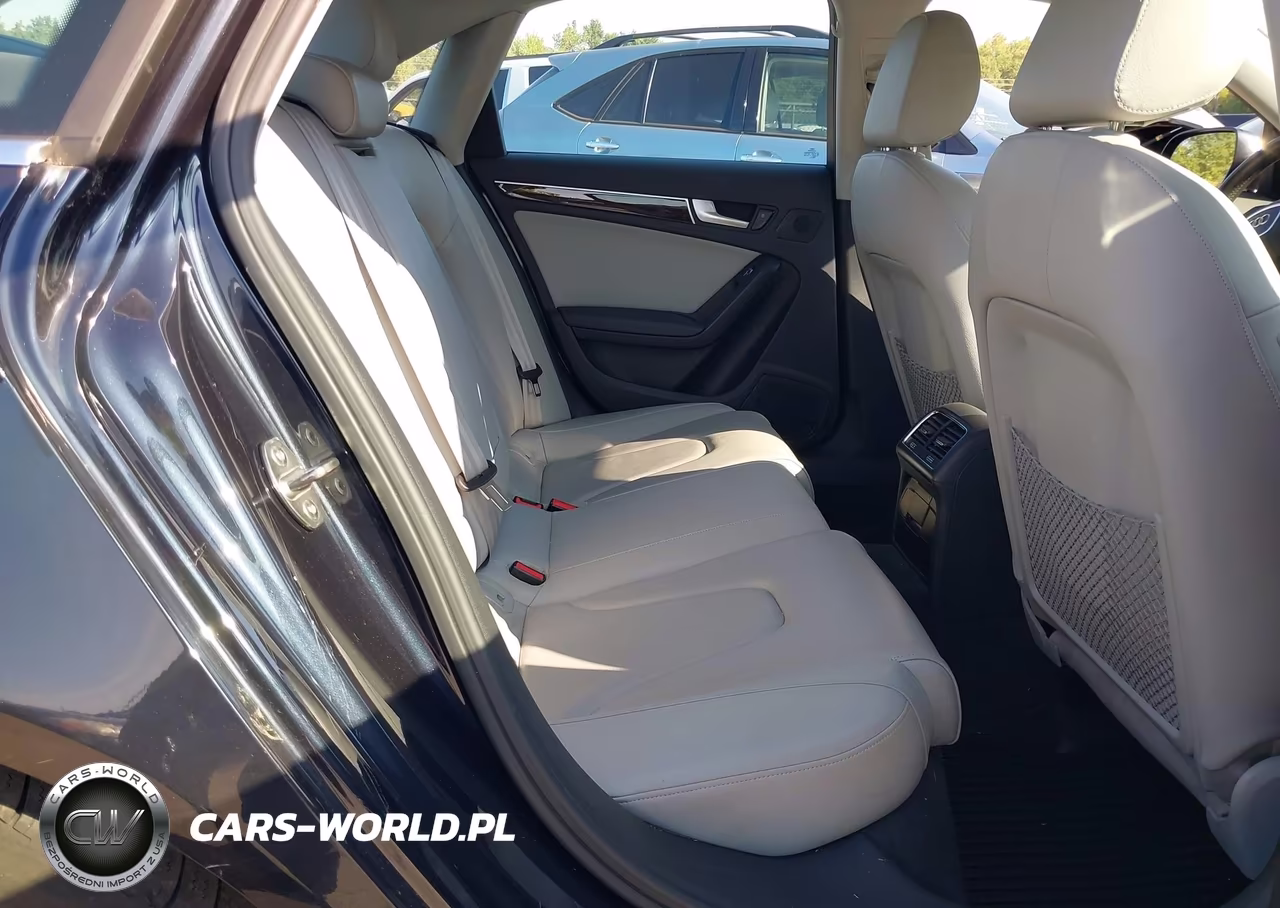 2013 Audi A4 2.0T Premium VIN:WAUFFAFL4DN031256 - 8