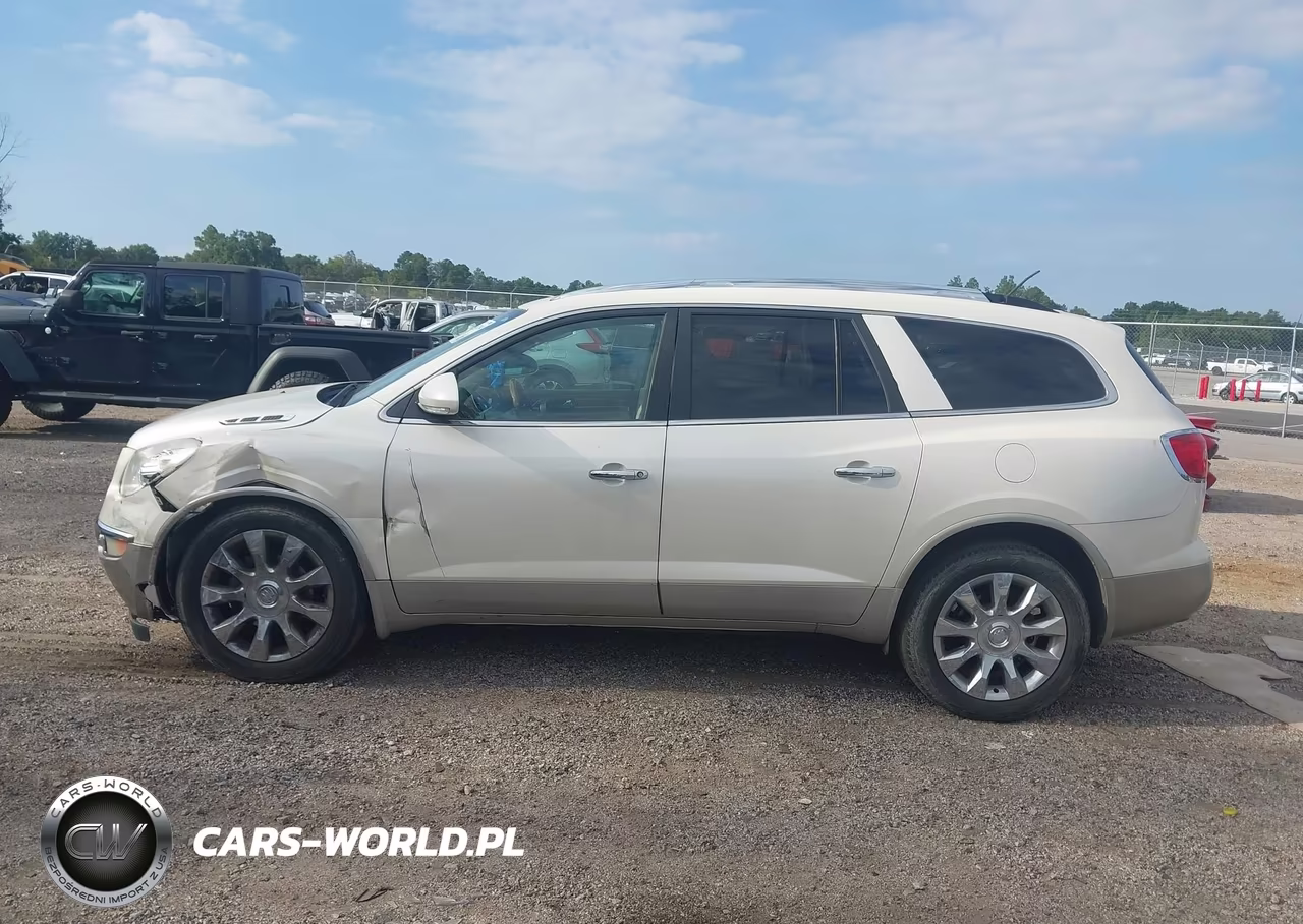 2012 Buick Enclave Premium VIN:5GAKRDED7CJ103319 - 14