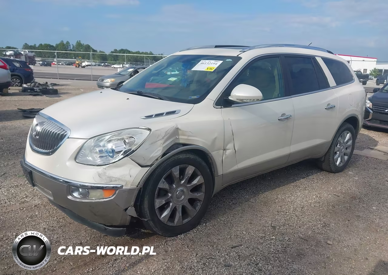 2012 Buick Enclave Premium VIN:5GAKRDED7CJ103319 - 2