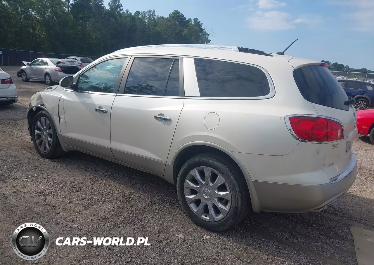 2012 Buick Enclave Premium VIN:5GAKRDED7CJ103319 - 3