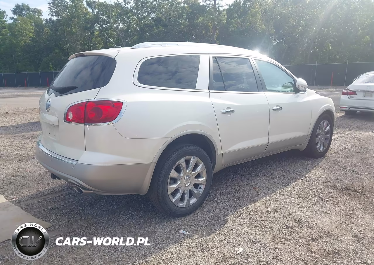 2012 Buick Enclave Premium VIN:5GAKRDED7CJ103319 - 4