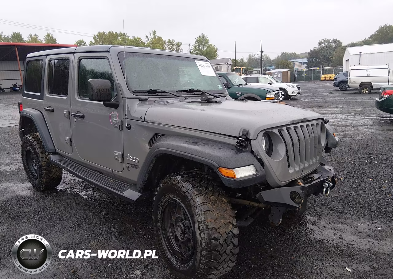 2019 Jeep Wrangler Unlimited Sport S 4X4
