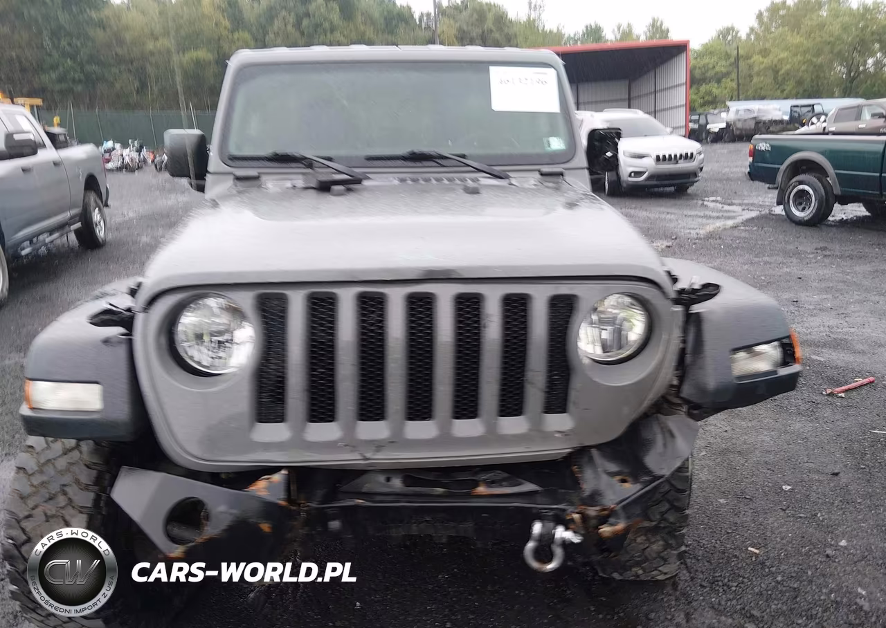 2019 Jeep Wrangler Unlimited Sport S 4X4 VIN:1C4HJXDG9KW566111 - 12